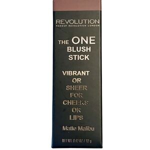 Revolution The One Blush Stick - Matte Malibu